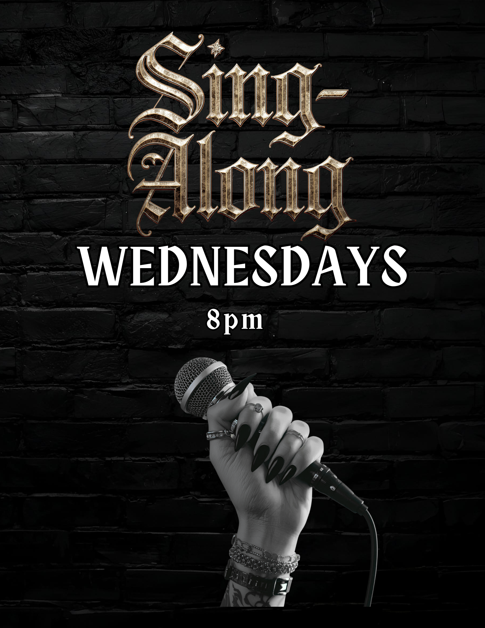Sing Along Wednesdays at Milano's